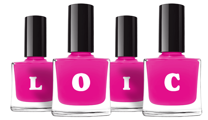 Loic nails logo