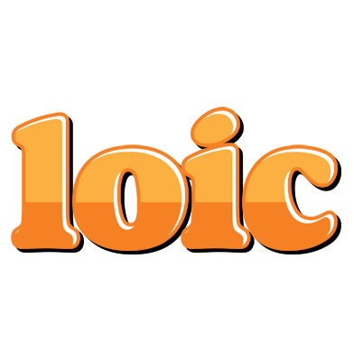 Loic orange logo
