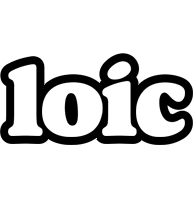 Loic panda logo