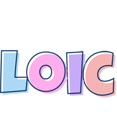 Loic pastel logo