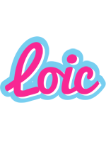 Loic popstar logo