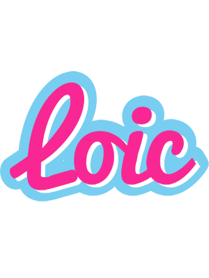 Loic popstar logo