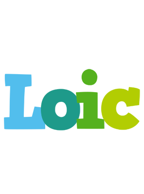 Loic rainbows logo