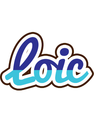 Loic raining logo
