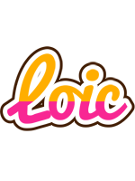 Loic smoothie logo