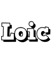 Loic snowing logo