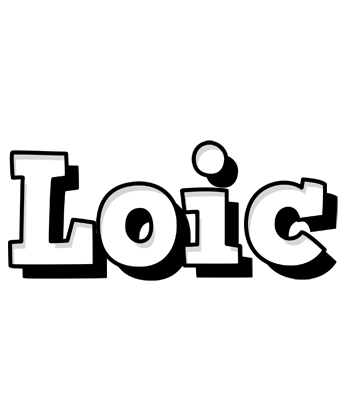 Loic snowing logo