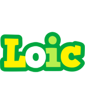 Loic soccer logo