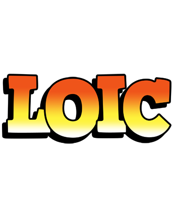 Loic sunset logo
