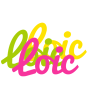 Loic sweets logo