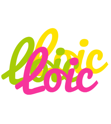 Loic sweets logo