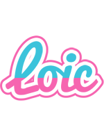 Loic woman logo