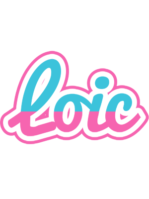 Loic woman logo