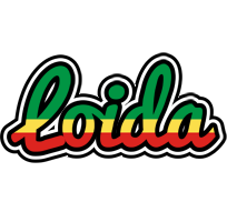Loida african logo
