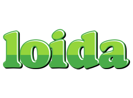 Loida apple logo