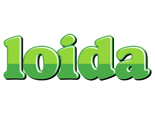 Loida apple logo
