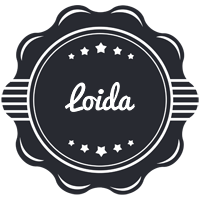 Loida badge logo
