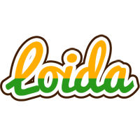 Loida banana logo