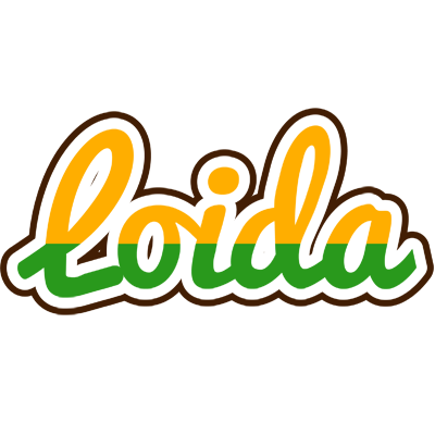 Loida banana logo