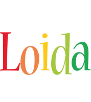 Loida birthday logo