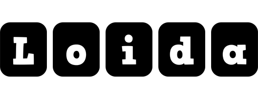 Loida box logo