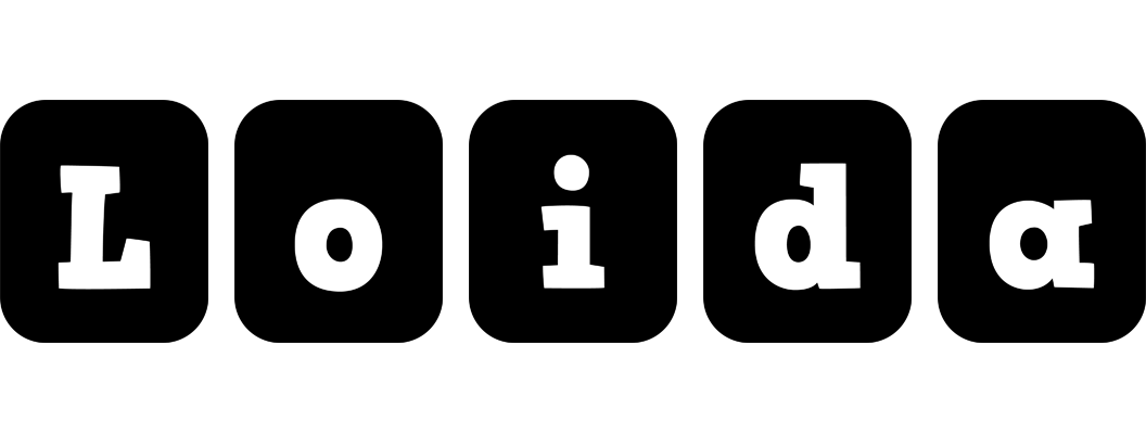 Loida box logo