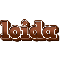 Loida brownie logo