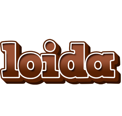 Loida brownie logo