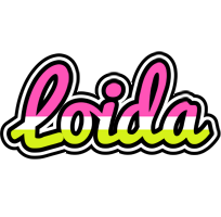 Loida candies logo