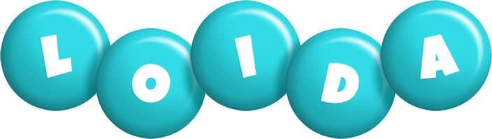 Loida candy-azur logo
