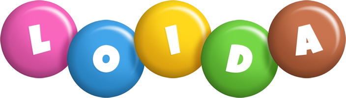 Loida candy logo