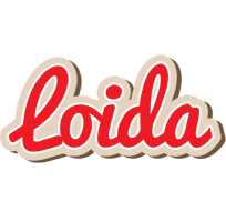 Loida chocolate logo