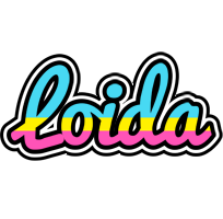 Loida circus logo