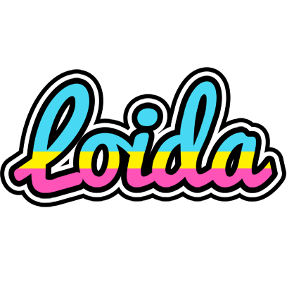 Loida circus logo