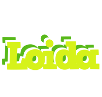 Loida citrus logo