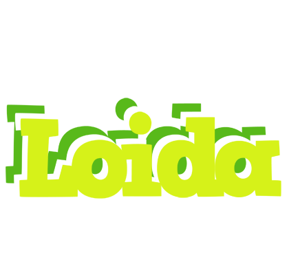 Loida citrus logo