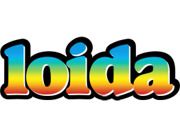 Loida color logo