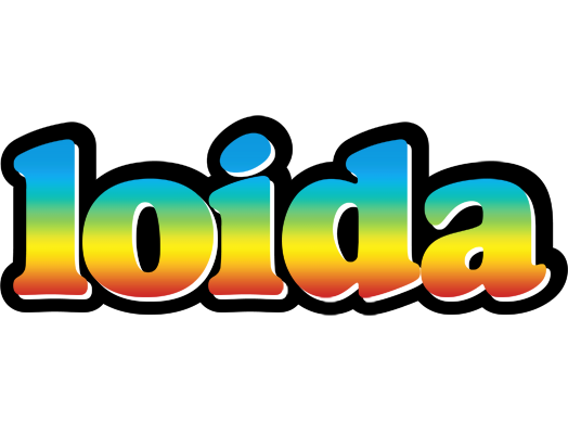 Loida color logo