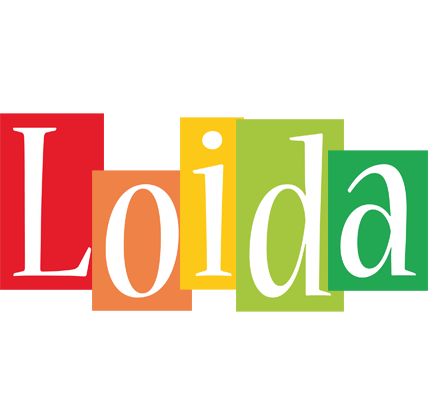 Loida colors logo