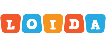 Loida comics logo