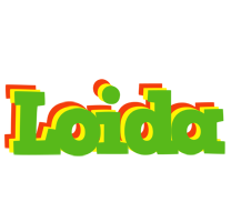 Loida crocodile logo