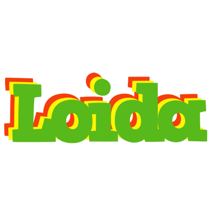 Loida crocodile logo