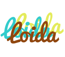 Loida cupcake logo