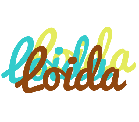 Loida cupcake logo