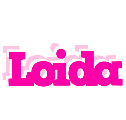 Loida dancing logo