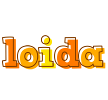 Loida desert logo