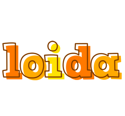 Loida desert logo