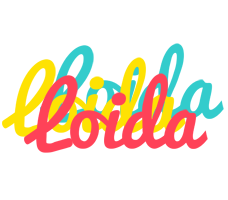 Loida disco logo