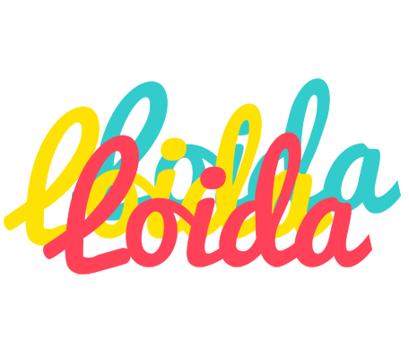Loida disco logo