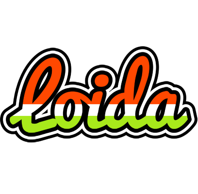 Loida exotic logo